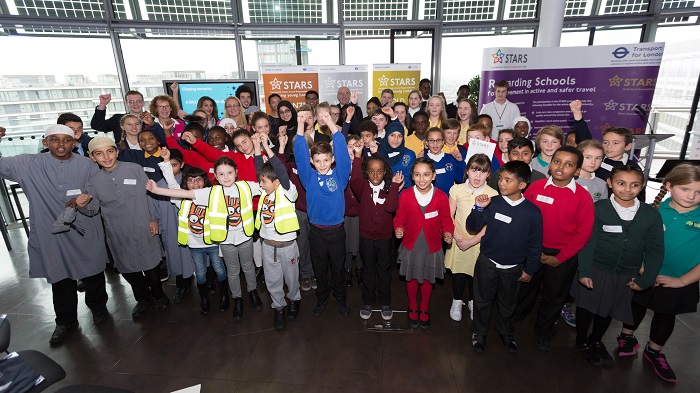 TfL's Leon Daniels with group(1)