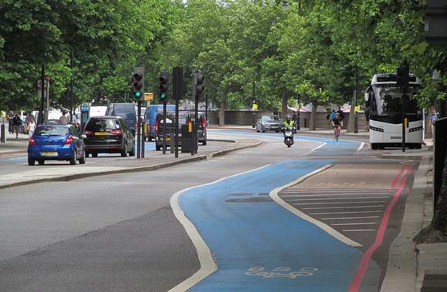 Needs accrediting London cycle superhighway