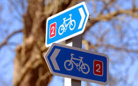 Route-sign