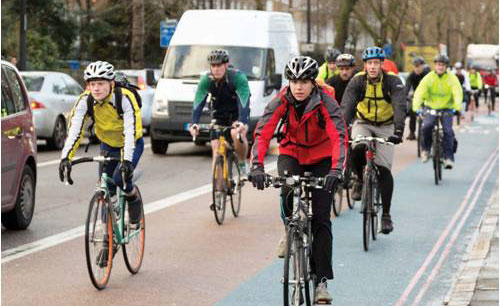 London-Cycling
