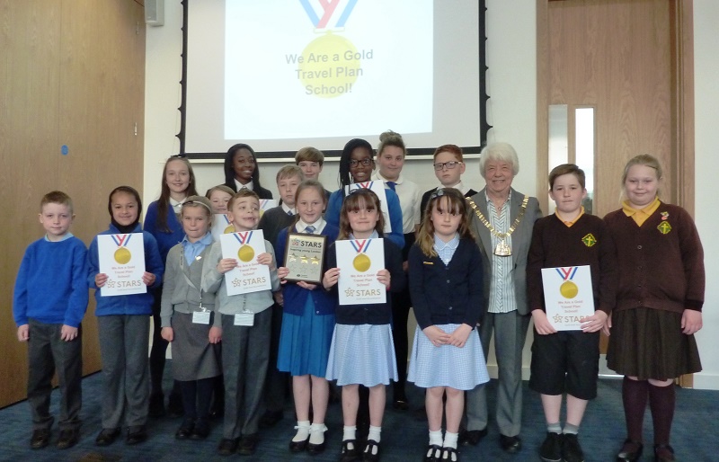 lrsc-bexley-travel-plan-gold