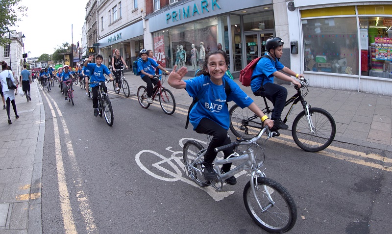 Hackney bike around the borough