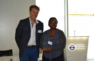 LRSC award runner up