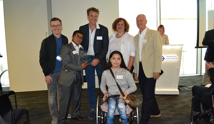 LRSC award school winner