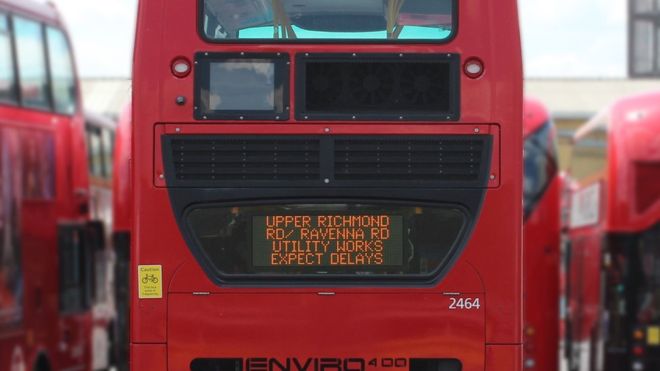 London bus tech