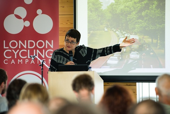 Picture via the London Cycling Campaign 