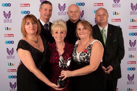 Lillian's Law pride of britain