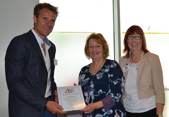 Elaine Beckett LRSC award