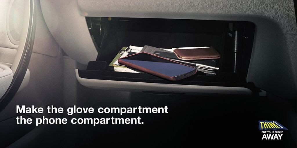 THINK mobile phone poster 2