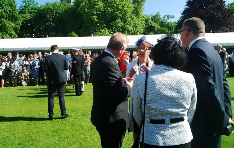 RoSPA garden party
