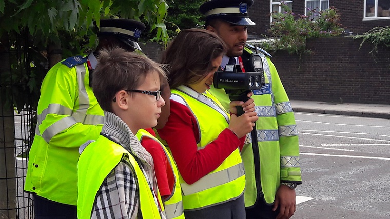 Hackney junior roadwatch