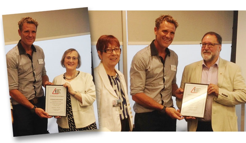 LRSC Distinguished service award