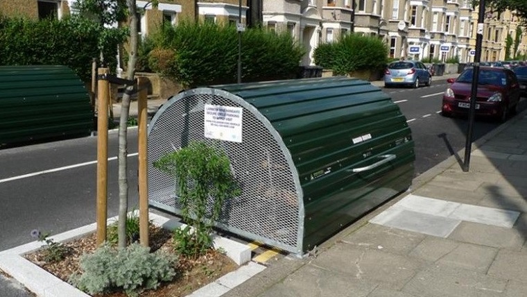 Hounslow cycle hanger