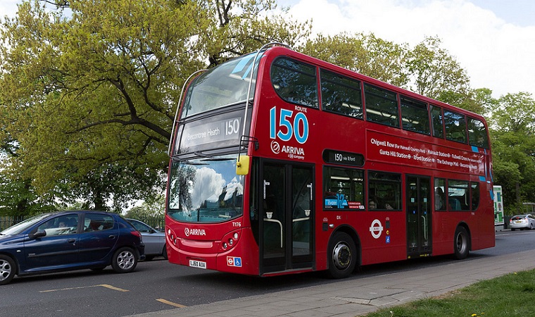TfL flickr bus