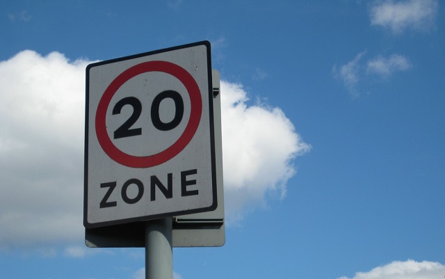 20mph zone pic