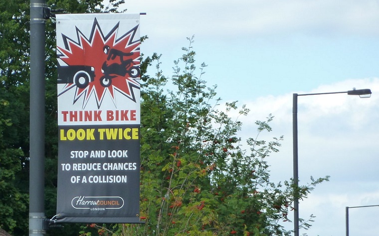 Harrow Council P2W campaign