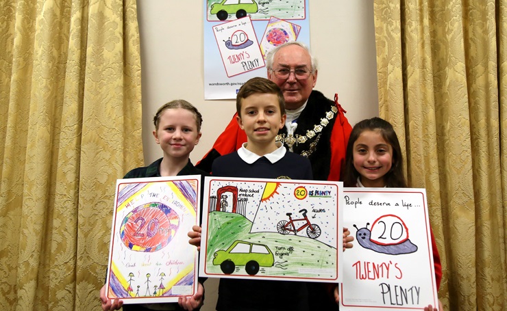 Wandsworth poster competition