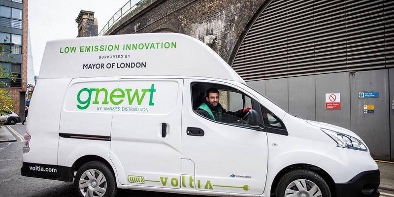 London electric van