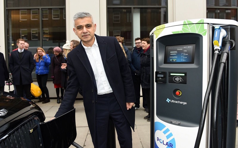 TfL charging points