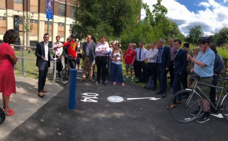LRSC Thames Path opening