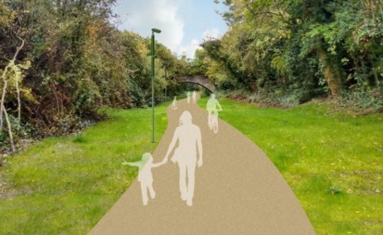 LRSC kingston and merton cycle path