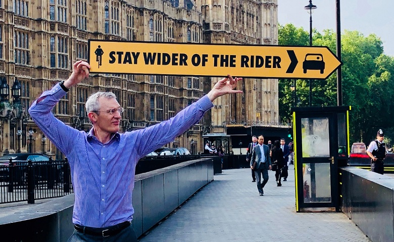 Stay wider of the rider LRSC