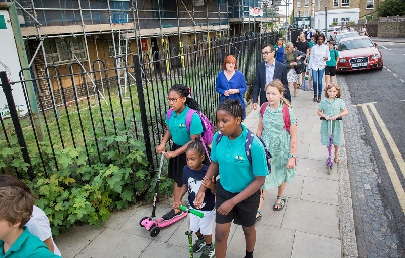 LRSC TfL walk to school