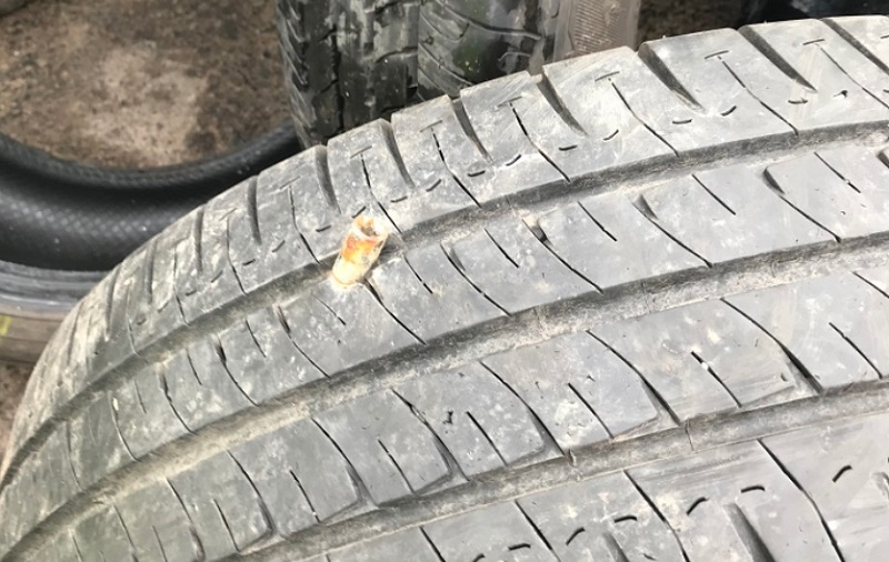 LRSC part worn tyre