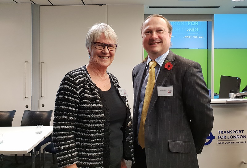 LRSC Liz Knight and Saul Jeavons