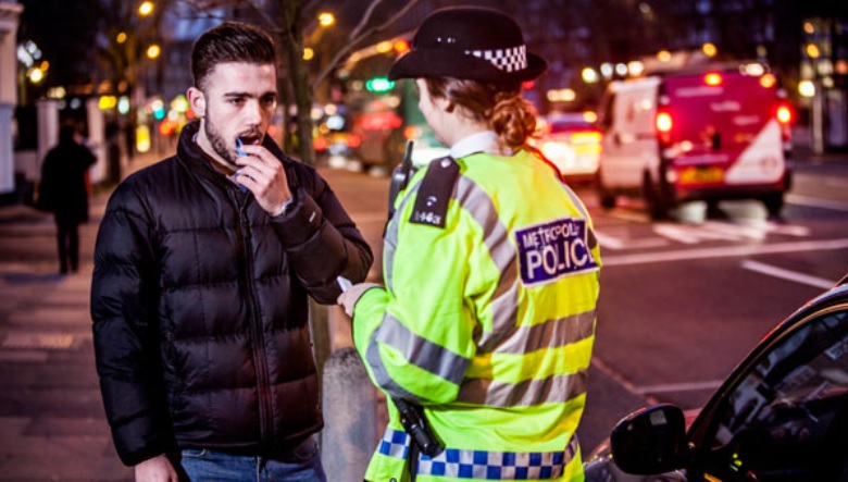 Met Police drug driving