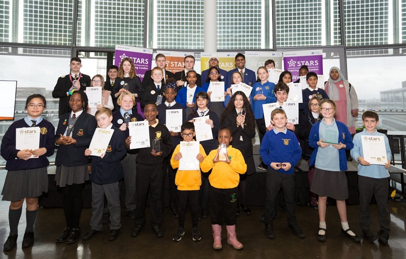 TfL stars awards 2018 LRSC