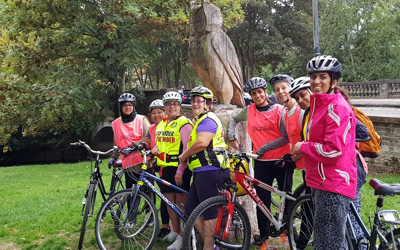 LRSC Hounslow biking belles