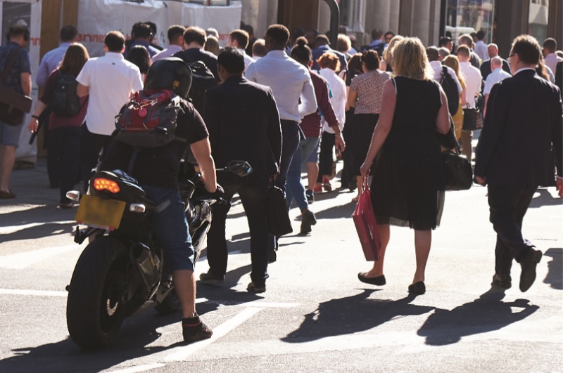 LRSC City of London motorcycle event