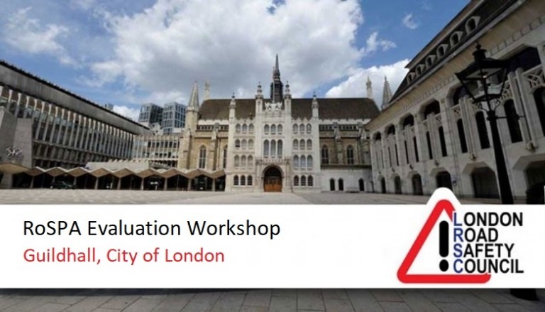 LRSC offers members free evaluation training | London Road Safety Council