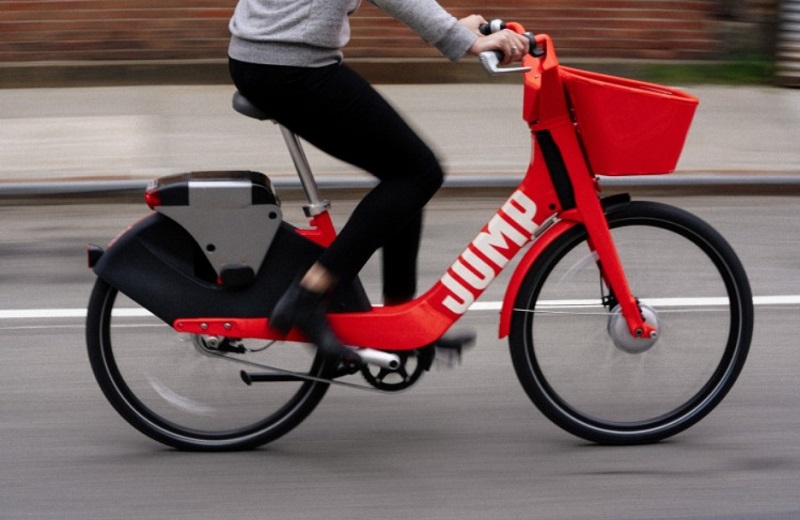 LRSC Hackney dockless bikes