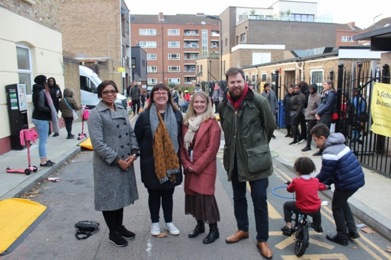 LRSC Hackney School Streets 2