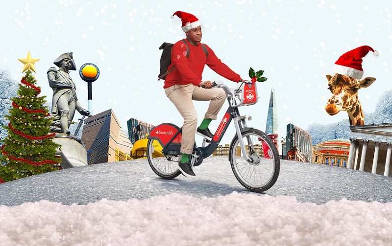 LRSC TfL santander cycles