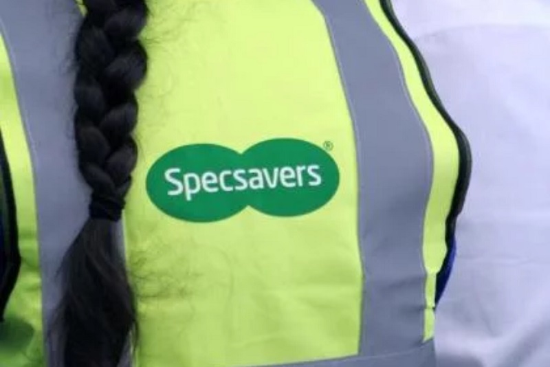 Specsavers hi vis